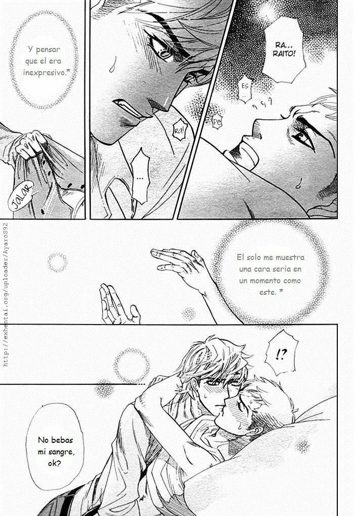 Homemade Vampire Español (Yaoi) Naono Bohra page 29 full