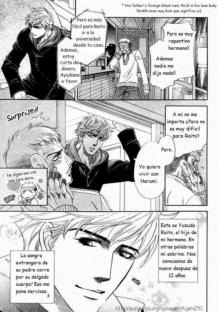 Homemade Vampire Español (Yaoi) Naono Bohra page 3 full