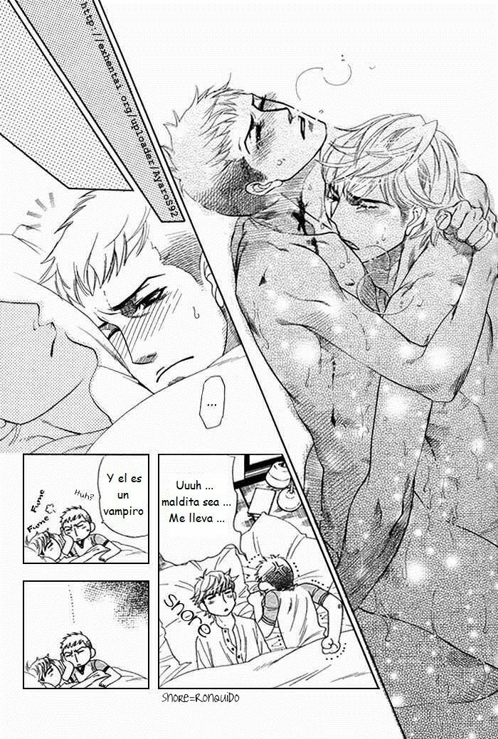 Homemade Vampire Español (Yaoi) Naono Bohra page 33 full