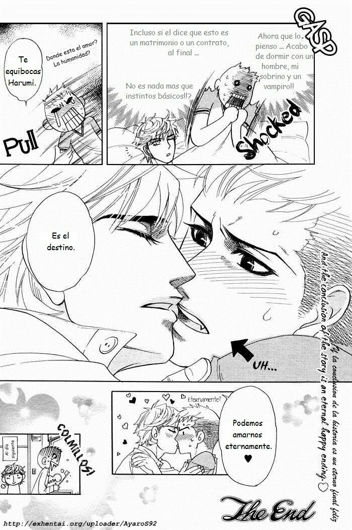 Homemade Vampire Español (Yaoi) Naono Bohra page 34 full