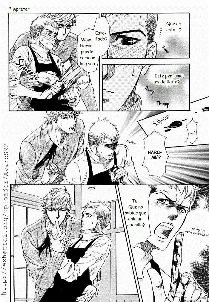 Homemade Vampire Español (Yaoi) Naono Bohra page 8 full