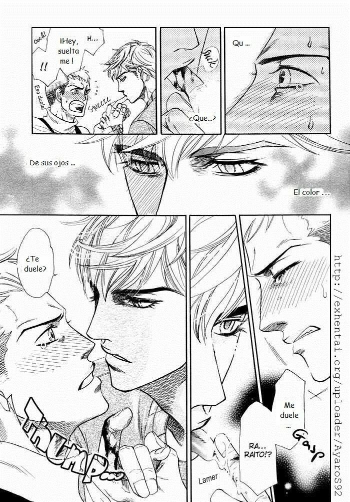 Homemade Vampire Español (Yaoi) Naono Bohra page 9 full