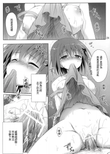 (Lyrical Magical 10) [Overcrowd (Kusakami Akira)] Sasuga Hayate-san Kitanai. (Mahou Shoujo Lyrical Nanoha) [Chinese] [清純突破漢化] - page 23