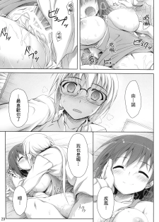 (Lyrical Magical 10) [Overcrowd (Kusakami Akira)] Sasuga Hayate-san Kitanai. (Mahou Shoujo Lyrical Nanoha) [Chinese] [清純突破漢化] - page 28