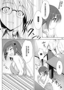 (Lyrical Magical 10) [Overcrowd (Kusakami Akira)] Sasuga Hayate-san Kitanai. (Mahou Shoujo Lyrical Nanoha) [Chinese] [清純突破漢化] - page 9