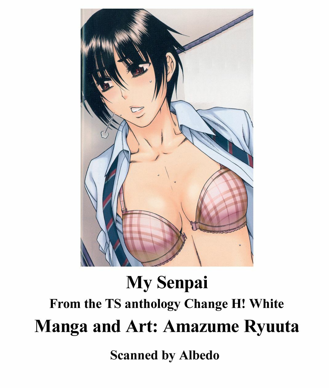 [Amazume Ryuta] Watashi no Senpai | My Senpai (Change H white) page 1 full