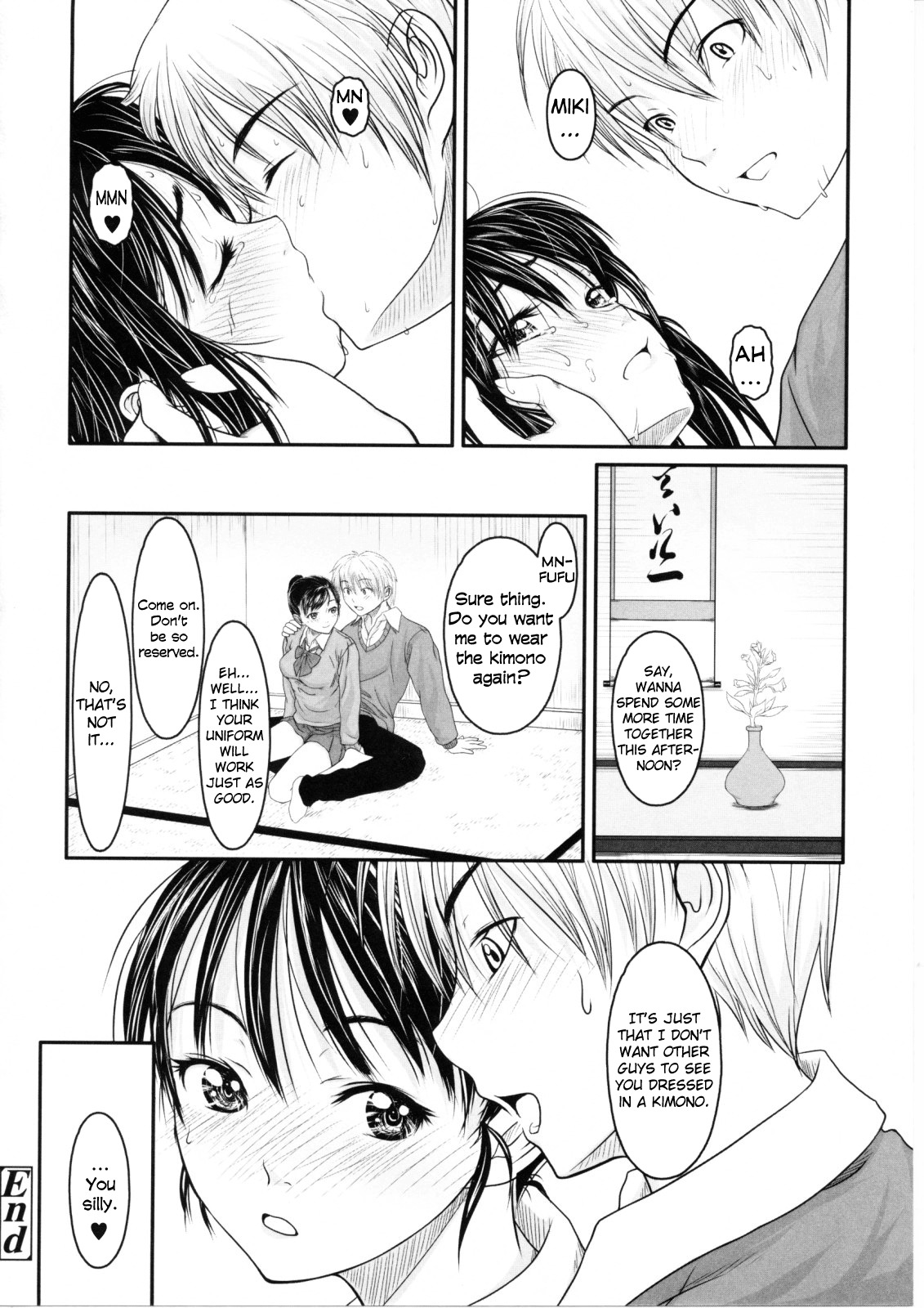 [Osuzu Akiomi] Futari no Ochakai | Tea for Two (First Love) [English] =TV= page 22 full