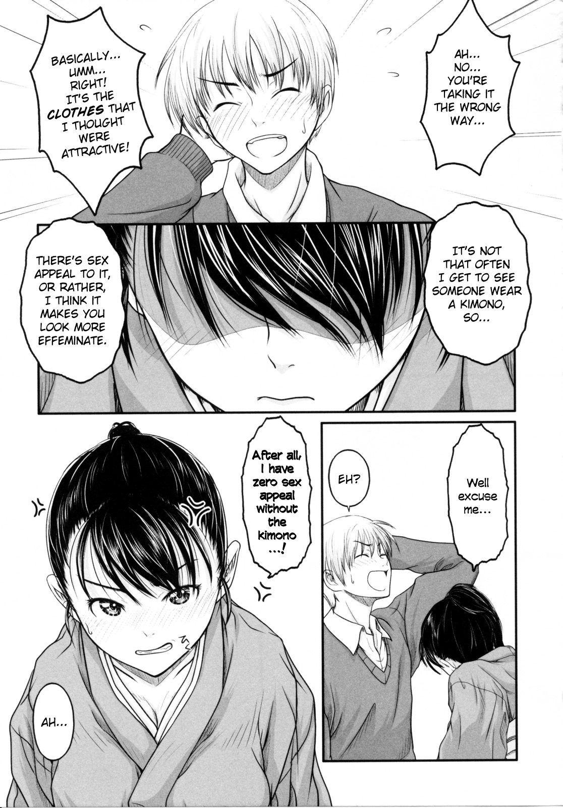 [Osuzu Akiomi] Futari no Ochakai | Tea for Two (First Love) [English] =TV= page 7 full