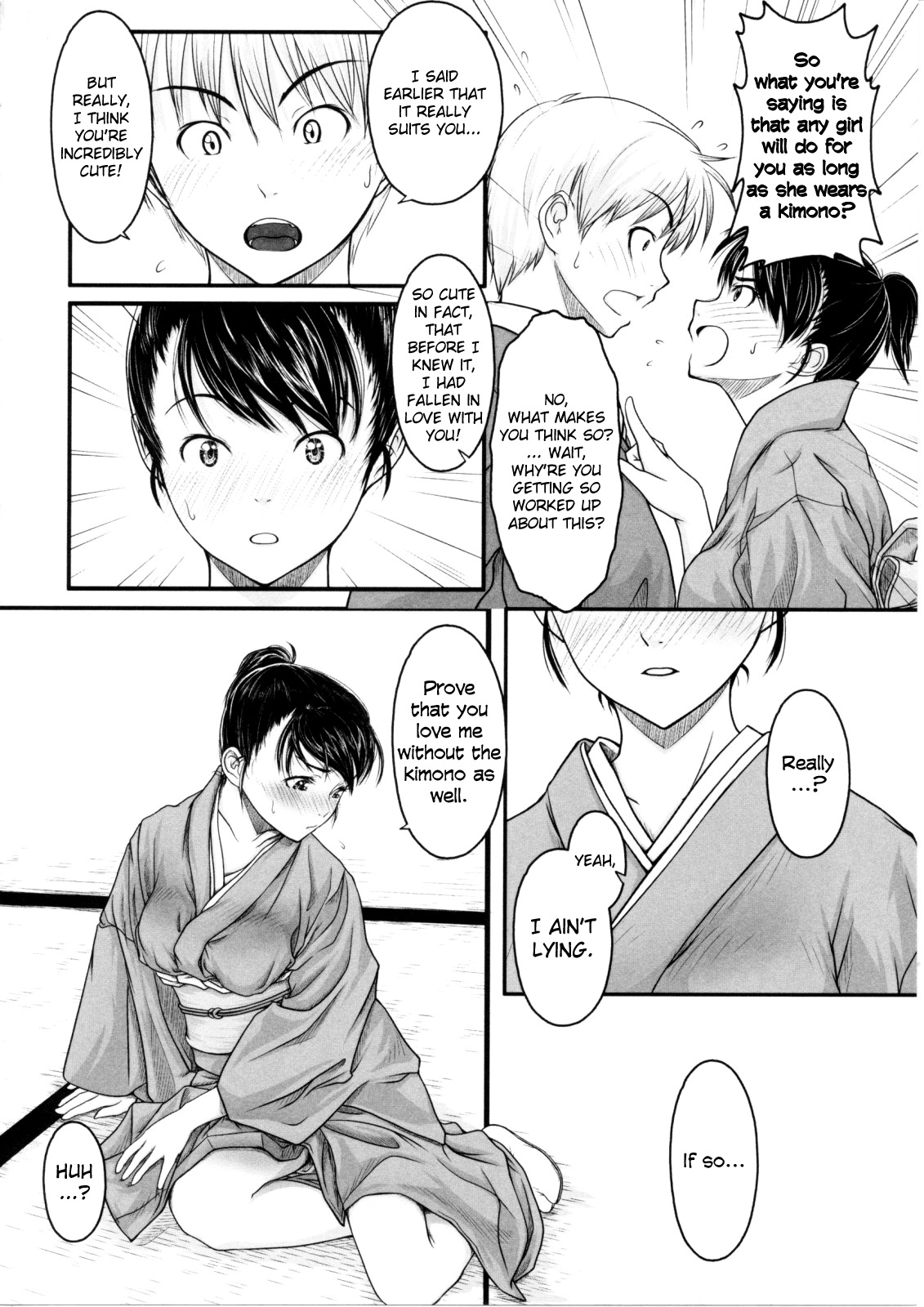 [Osuzu Akiomi] Futari no Ochakai | Tea for Two (First Love) [English] =TV= page 8 full