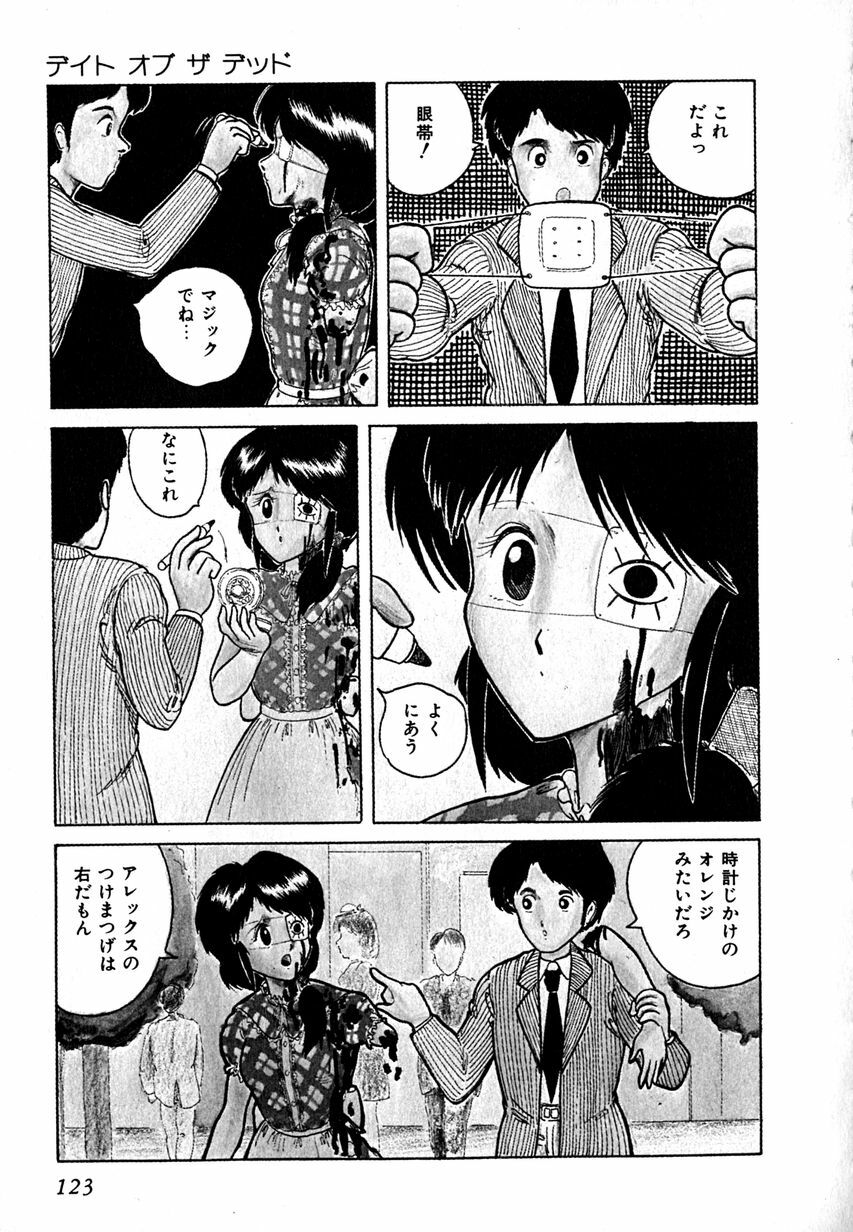 [Tarumoto Hajime] Date of the Dead page 125 full