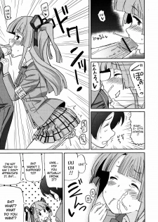 [Homing] Watashi, Kaichou da yo! | Because I'm the Kaichou! (COMIC RiN 2011-07) [English] {Dame!trans} - page 11