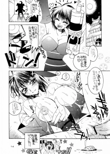(C64) [Subsonic Factor (Tajima Ria)] Ichigo Channel! (Ichigo 100%) - page 13