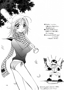 (C64) [Subsonic Factor (Tajima Ria)] Ichigo Channel! (Ichigo 100%) - page 17