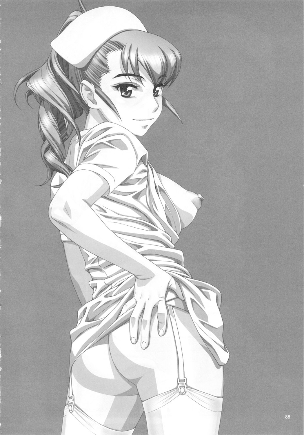 (C70) [Nicomark (Minazuki Juuzou)] Minazuki Juuzou Sekinin Henshuu Oira wa Bandai 2 Gengashuu page 87 full