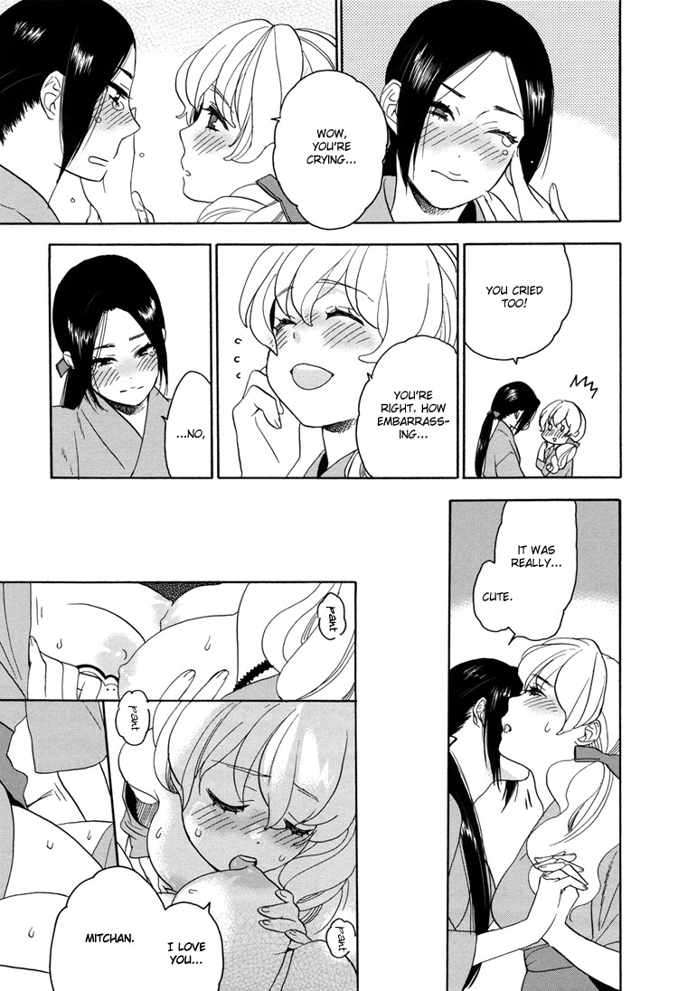 [Saida Nika] Amai Namida | Sweet Tears (Girls Love) [English] [Lililicious] page 16 full