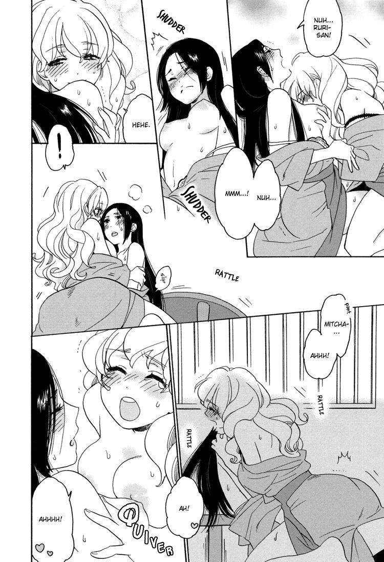 [Saida Nika] Amai Namida | Sweet Tears (Girls Love) [English] [Lililicious] page 17 full