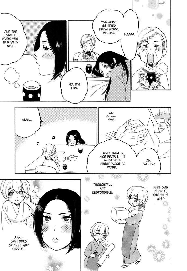 [Saida Nika] Amai Namida | Sweet Tears (Girls Love) [English] [Lililicious] page 8 full