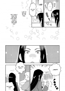 [Saida Nika] Amai Namida | Sweet Tears (Girls Love) [English] [Lililicious] - page 9