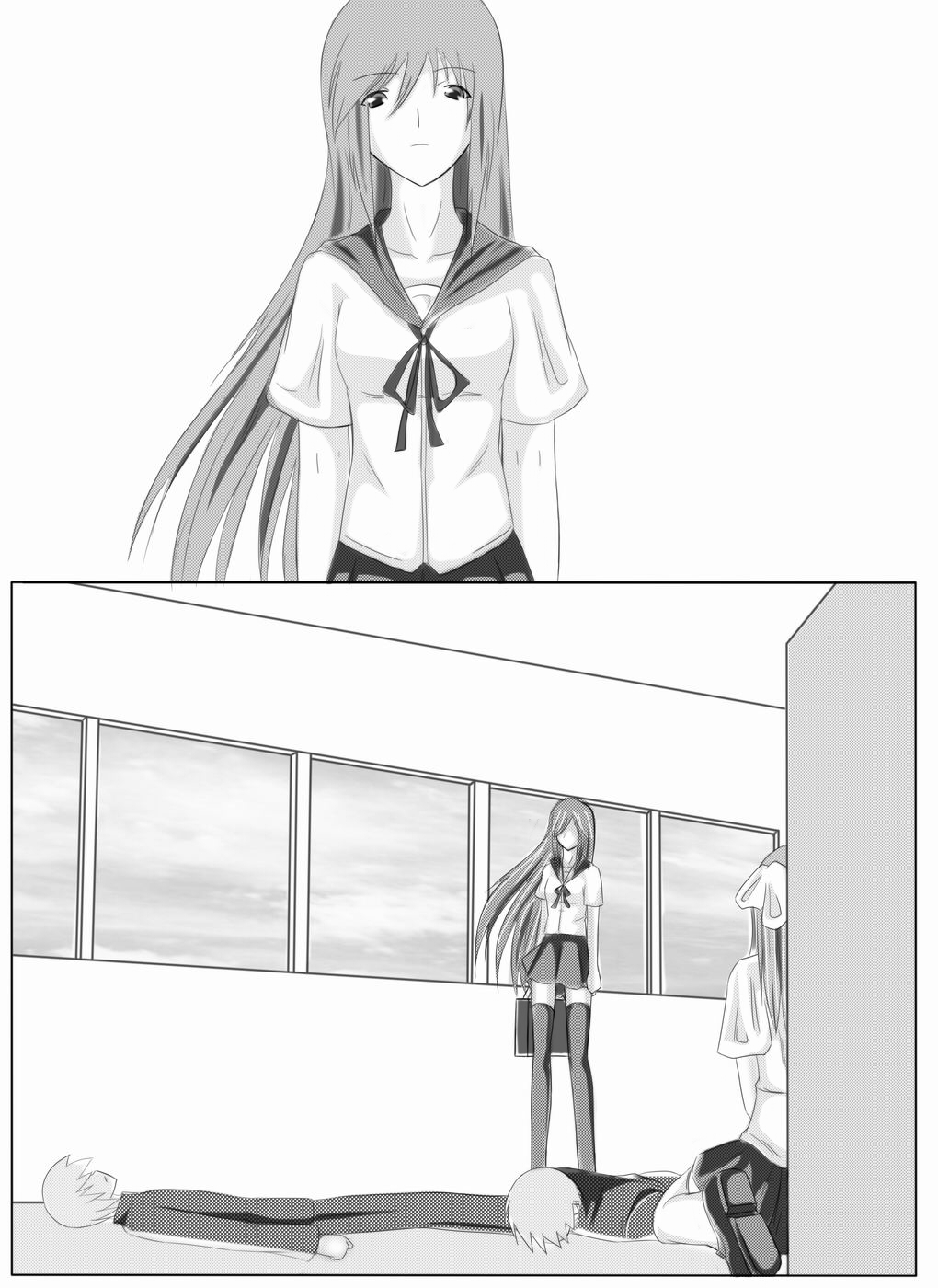 [Greendam] Yuri story of the Rivercrab high school page 26 full