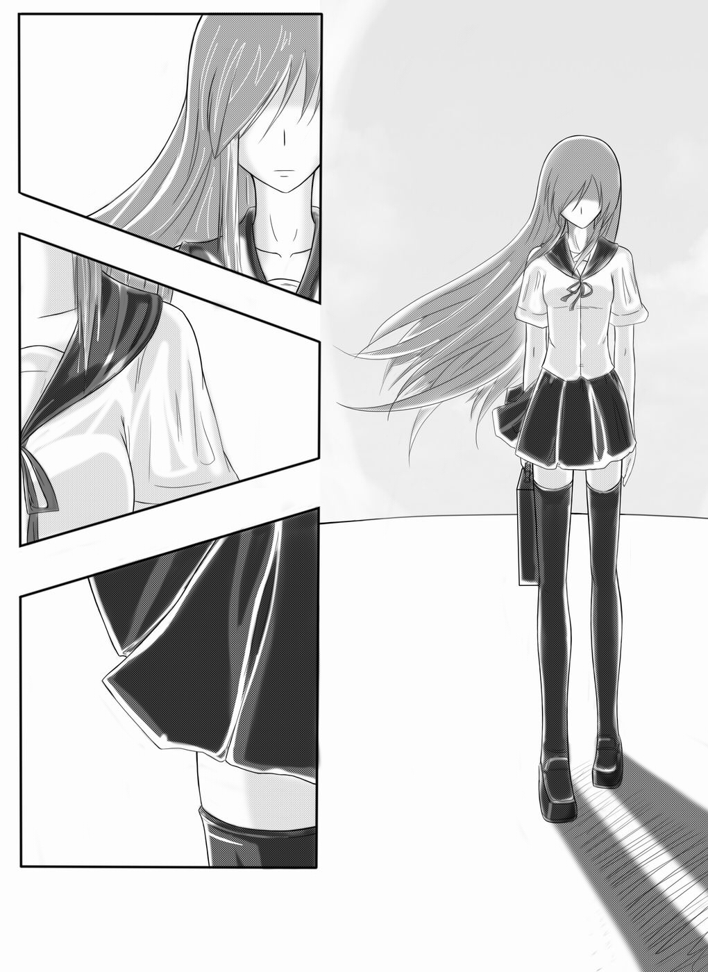 [Greendam] Yuri story of the Rivercrab high school page 5 full