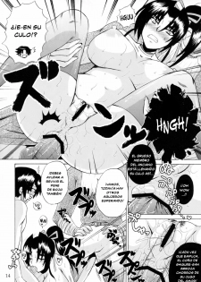 [Honey Bump (Nakatsugawa Minoru )] The Mightiest Disciple's Teacher Shigure 5 (History's Strongest Disciple Kenichi) [Spanish] - page 13