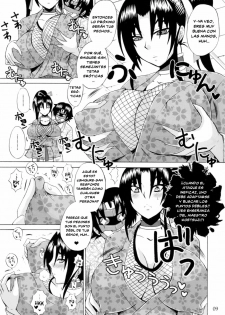 [Honey Bump (Nakatsugawa Minoru )] The Mightiest Disciple's Teacher Shigure 5 (History's Strongest Disciple Kenichi) [Spanish] - page 8