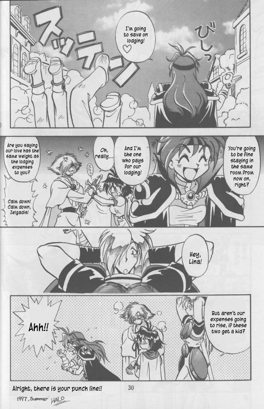 (C52) [HALOPACK (HALO)] Tempting 3 (Slayers) [English] page 30 full