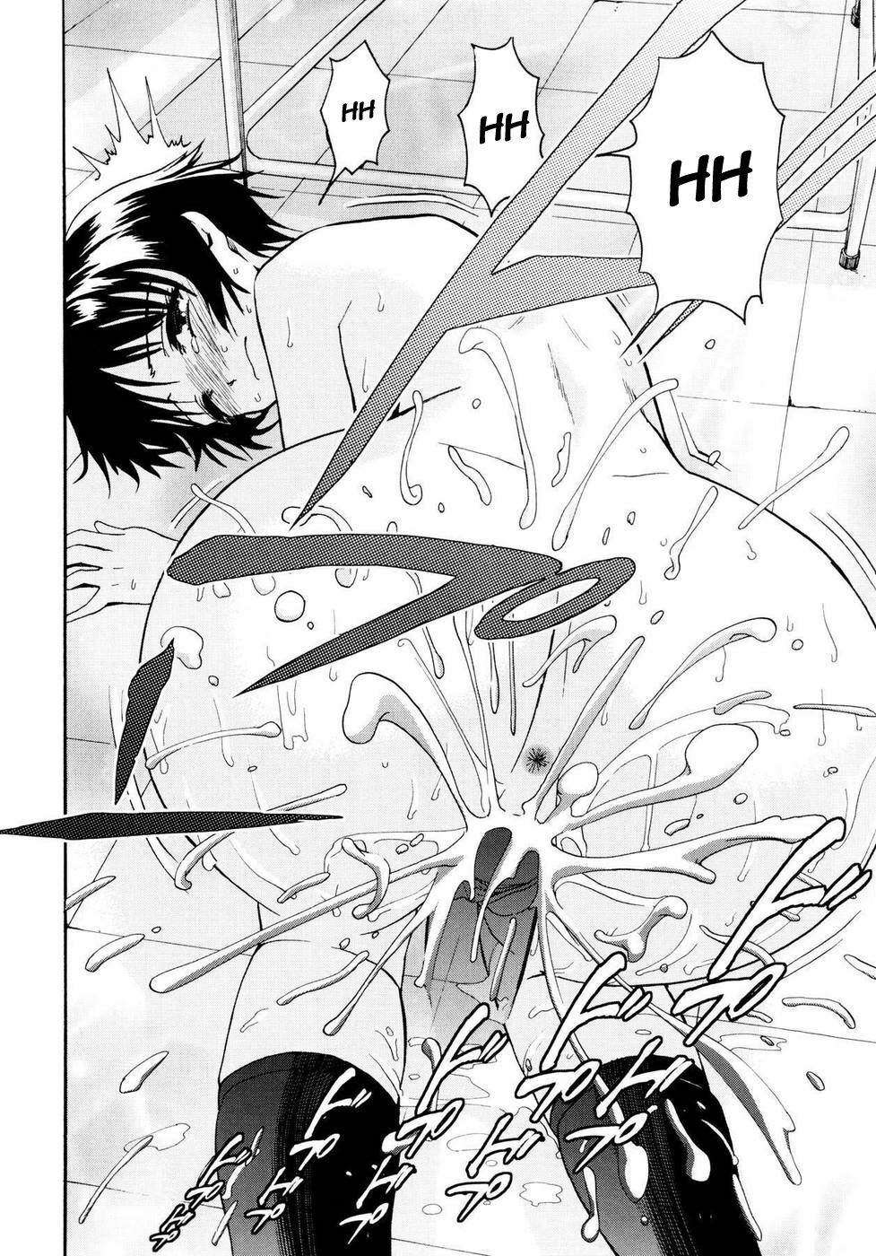 [Enomoto Heights] Yanagida-kun to Mizuno-san [Russian] [Djizu] [Decensored] page 218 full