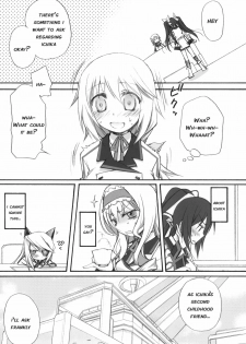 (COMIC1☆5) [Jyaraya (Morishima Petit)] IS -Ichaicha Stratos- (IS ) [English] [Kibitou4Life] - page 4