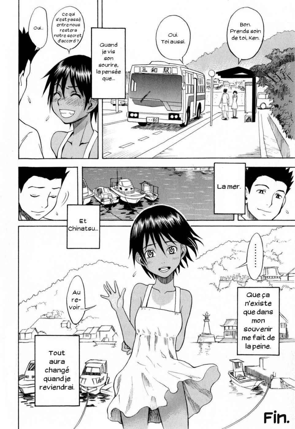 [Shiden Akira] Chinatsu no Umi (COMIC Masyo 2009-11) [French] [Zer0] page 20 full