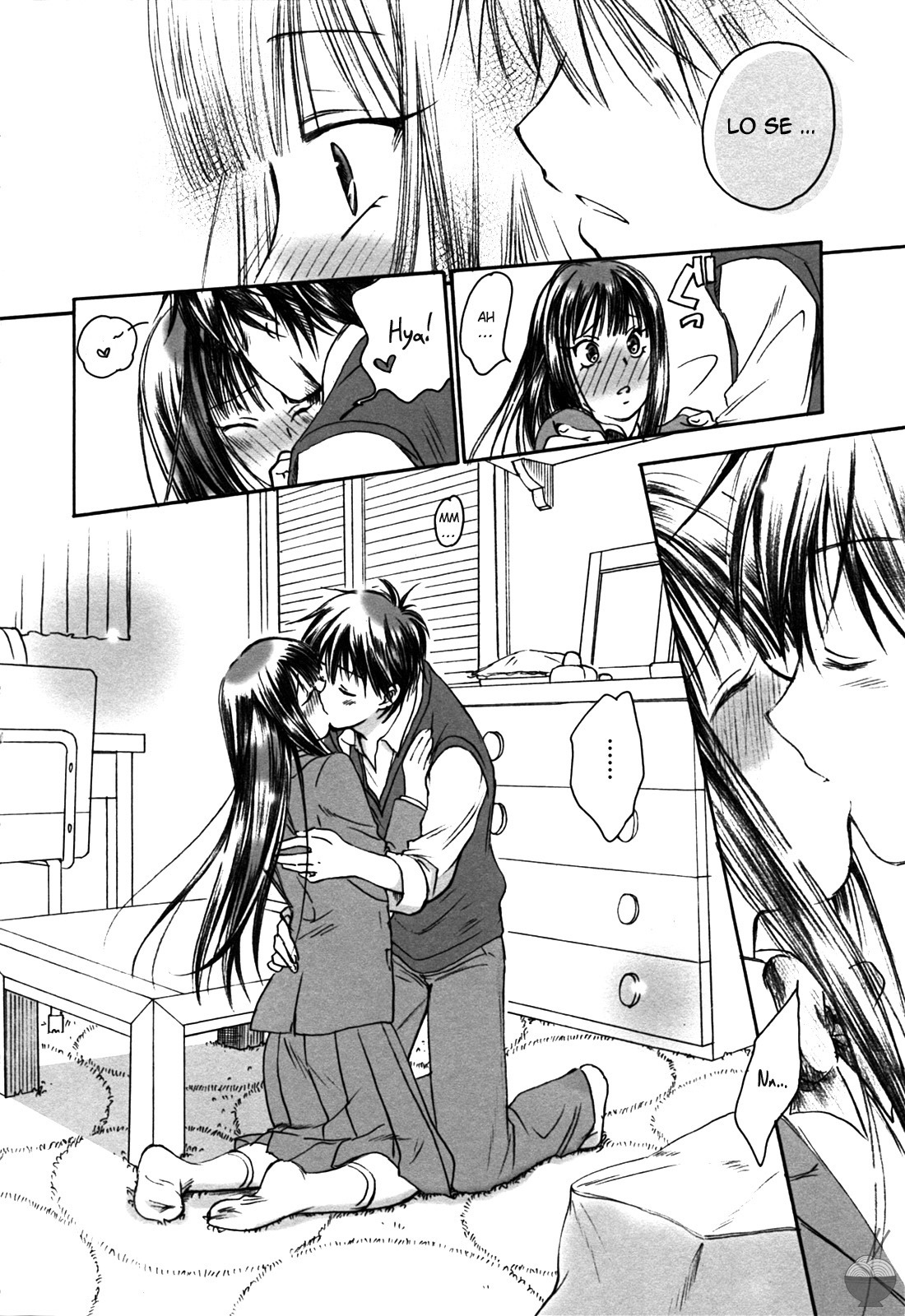 (C79) [Yamaguchirou (Yamaguchi Shinji)] BREATH (Kimi ni Todoke) [Spanish] page 13 full