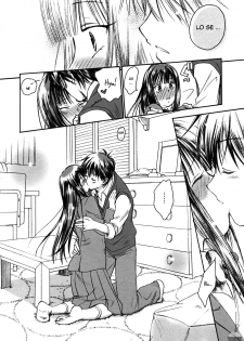 (C79) [Yamaguchirou (Yamaguchi Shinji)] BREATH (Kimi ni Todoke) [Spanish] - page 13