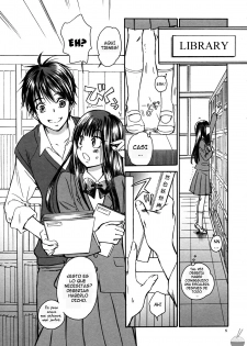 (C79) [Yamaguchirou (Yamaguchi Shinji)] BREATH (Kimi ni Todoke) [Spanish] - page 4