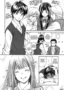 (C79) [Yamaguchirou (Yamaguchi Shinji)] BREATH (Kimi ni Todoke) [Spanish] - page 9