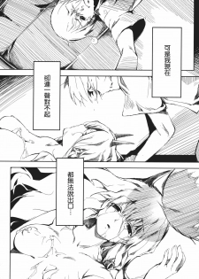 (Reitaisai 8) [Gyokotsu Kouzou (Kapo)] Otonashi no Uta (Touhou Project) [Chinese] [喵玉汉化组] - page 30