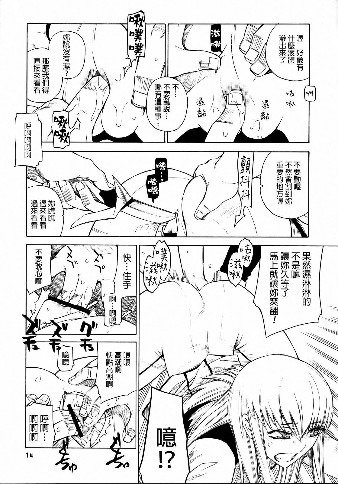 [Kouchaya (Ootsuka Kotora)] HIDE&SEEK (Code Geass) [Chinese] [final個人漢化] page 13 full