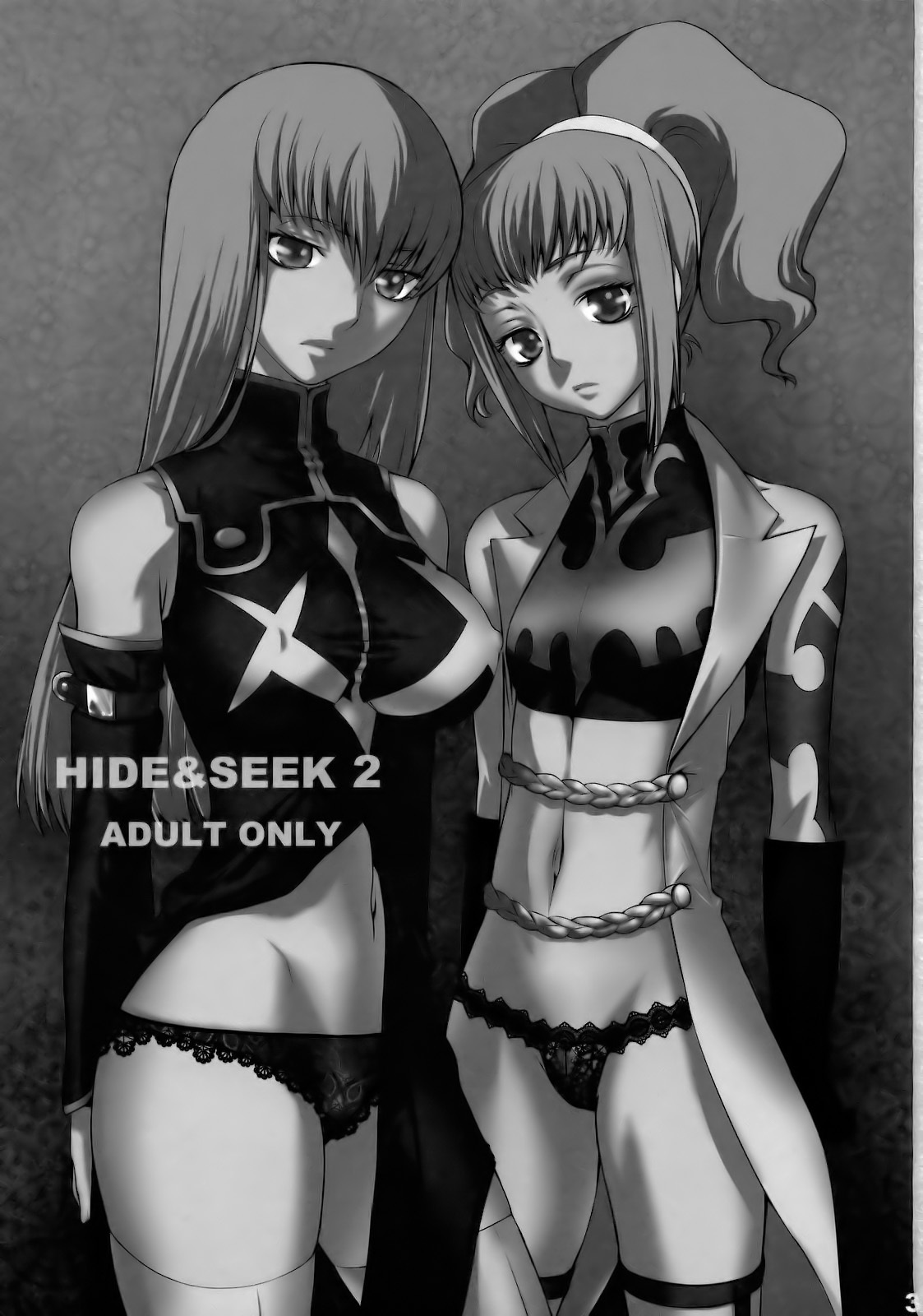 (C74) [Kouchaya (Ootsuka Kotora)] HIDE&SEEK 2 (Code Geass) [Chinese] [final個人漢化] page 2 full