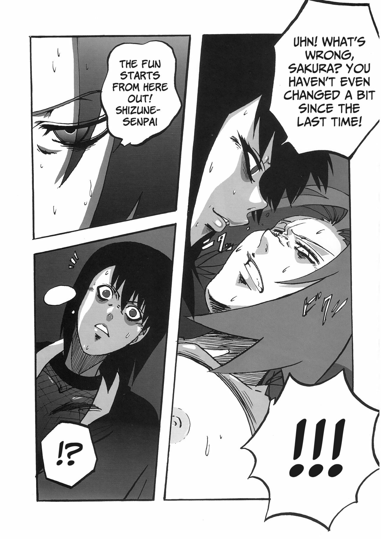 [Don! Don! Don! (Kazuya)] - Sakura Ranbu Den! (Naruto) [English] [PDDNM] page 10 full