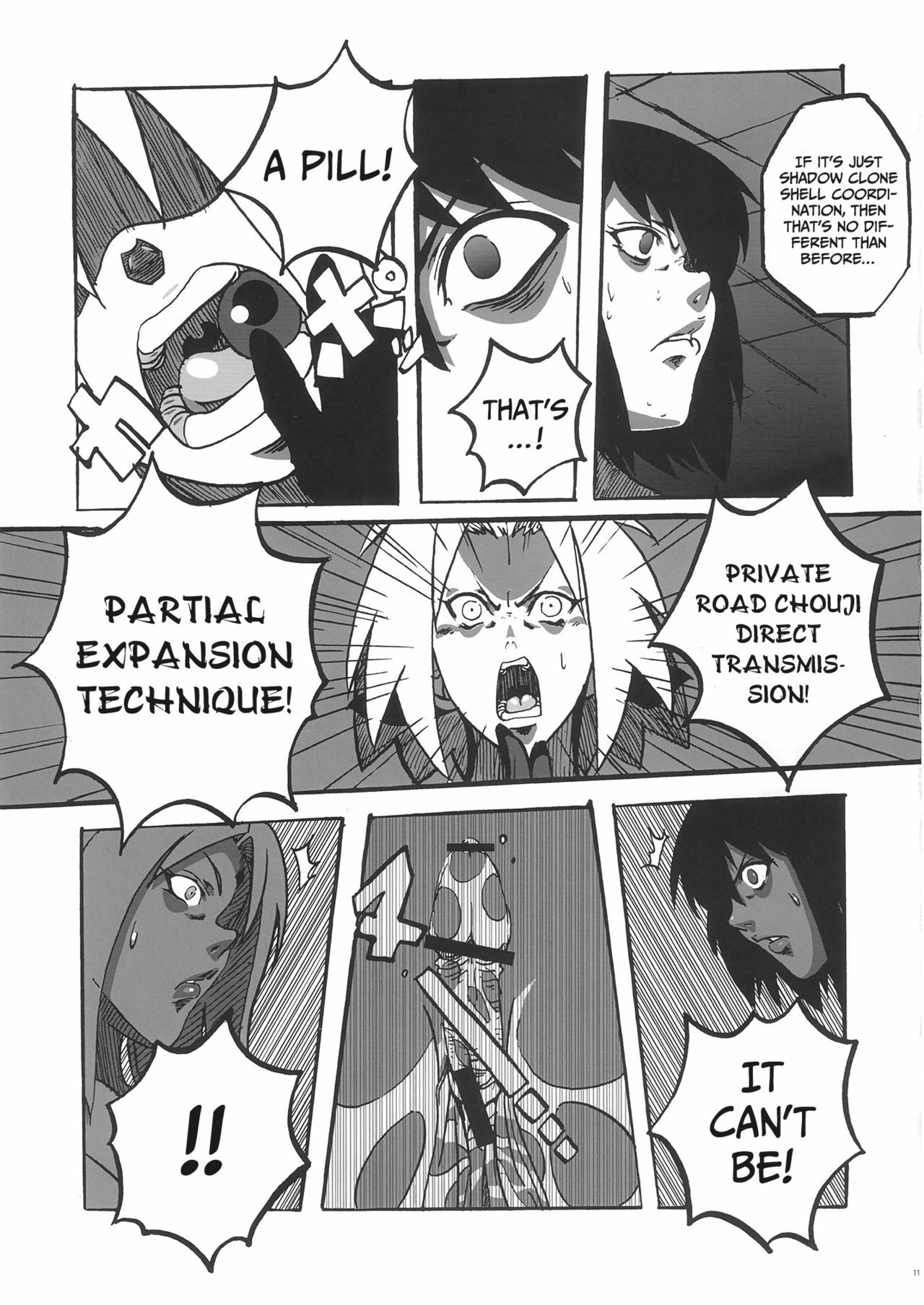[Don! Don! Don! (Kazuya)] - Sakura Ranbu Den! (Naruto) [English] [PDDNM] page 12 full