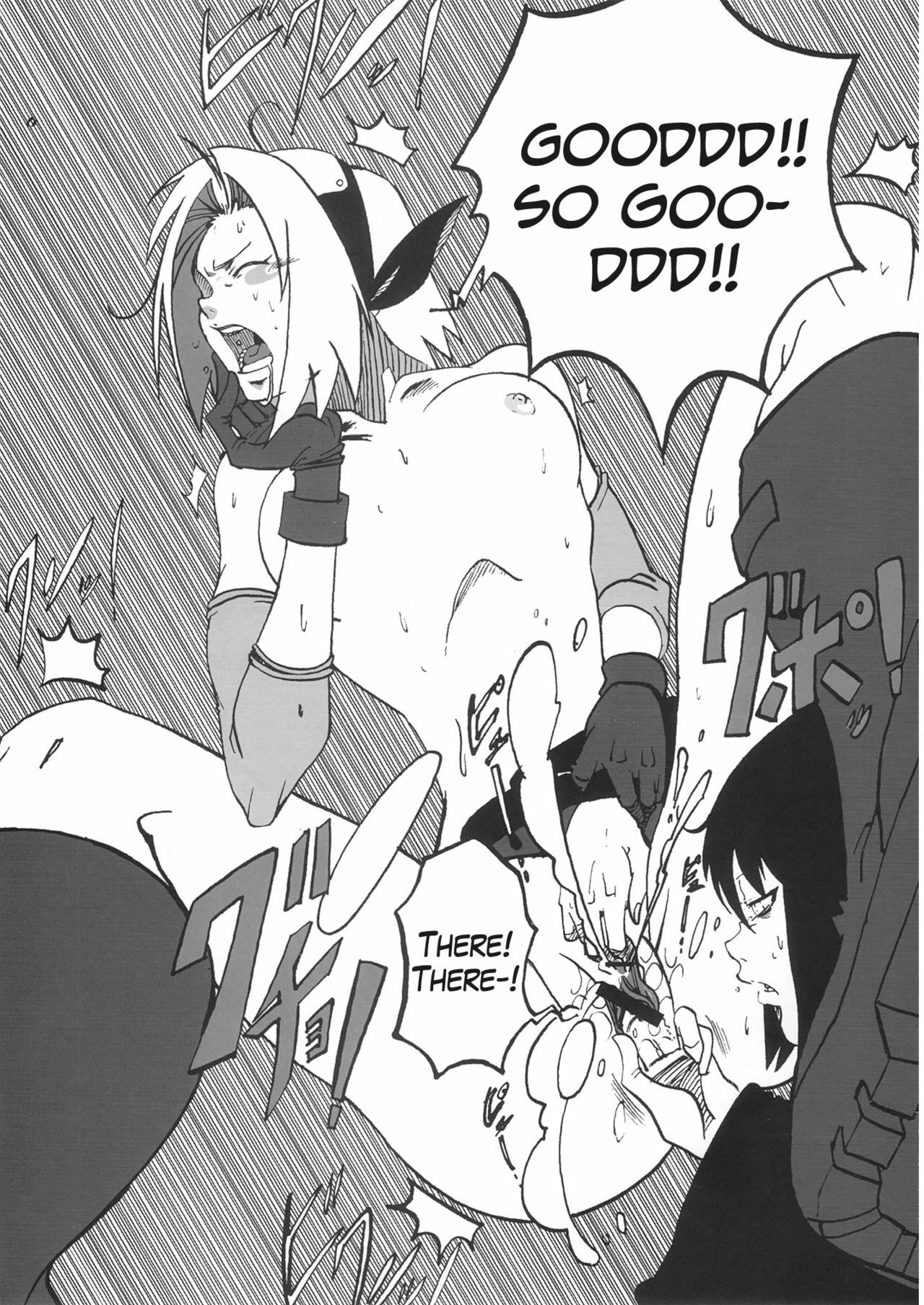 [Don! Don! Don! (Kazuya)] - Sakura Ranbu Den! (Naruto) [English] [PDDNM] page 6 full