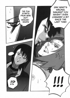 [Don! Don! Don! (Kazuya)] - Sakura Ranbu Den! (Naruto) [English] [PDDNM] - page 10