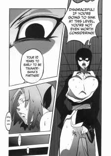[Don! Don! Don! (Kazuya)] - Sakura Ranbu Den! (Naruto) [English] [PDDNM] - page 7