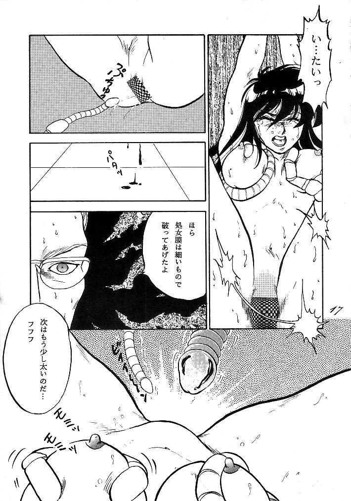 [Choujabaru Zekkouchou (Holly.J)] Muteki Bishoujo Shiryuu-chan 1~3 Soushuuhen (Saint Seiya) [Digital] page 14 full