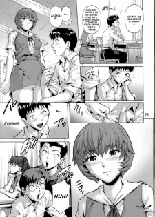 (COMIC1☆4) [Bakuretsu Fuusen (Denkichi)] Ayanami Tokka-Shiki (Neon Genesis Evangelion) [French] {Cejix} - page 22