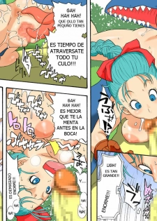 [Dangan Minorz] Danganball Kanzen Mousou Han 01 (Dragon Ball) [Spanish] - page 8