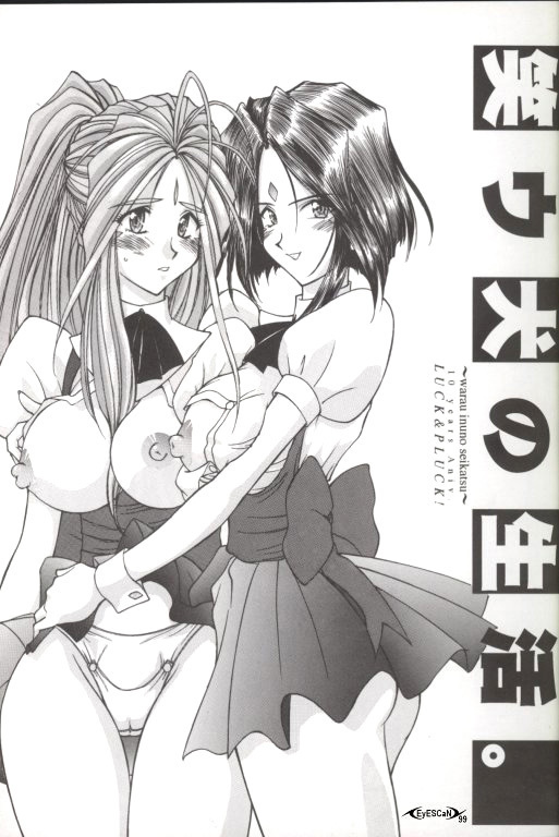 (C55) [LUCK&PLUCK!Co. (Amanomiya Haruka)] Warau Inu no Seikatsu (Ah! My Goddess) [English] [hwiki] page 2 full