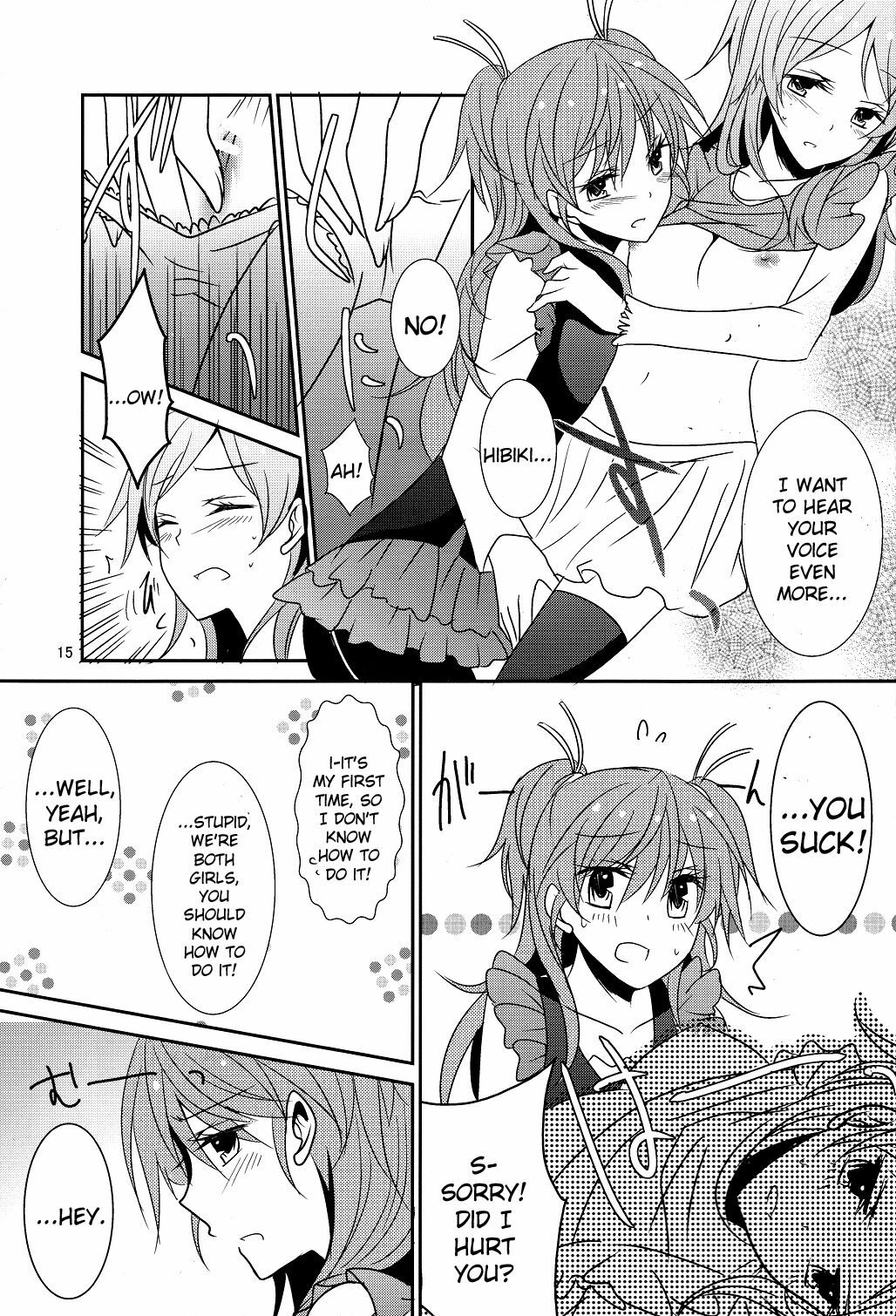 (COMIC1☆5) [434NotFound (isya)] Flow Beat (Suite PreCure♪) [English] [Futari wa Pretty Anon] page 16 full