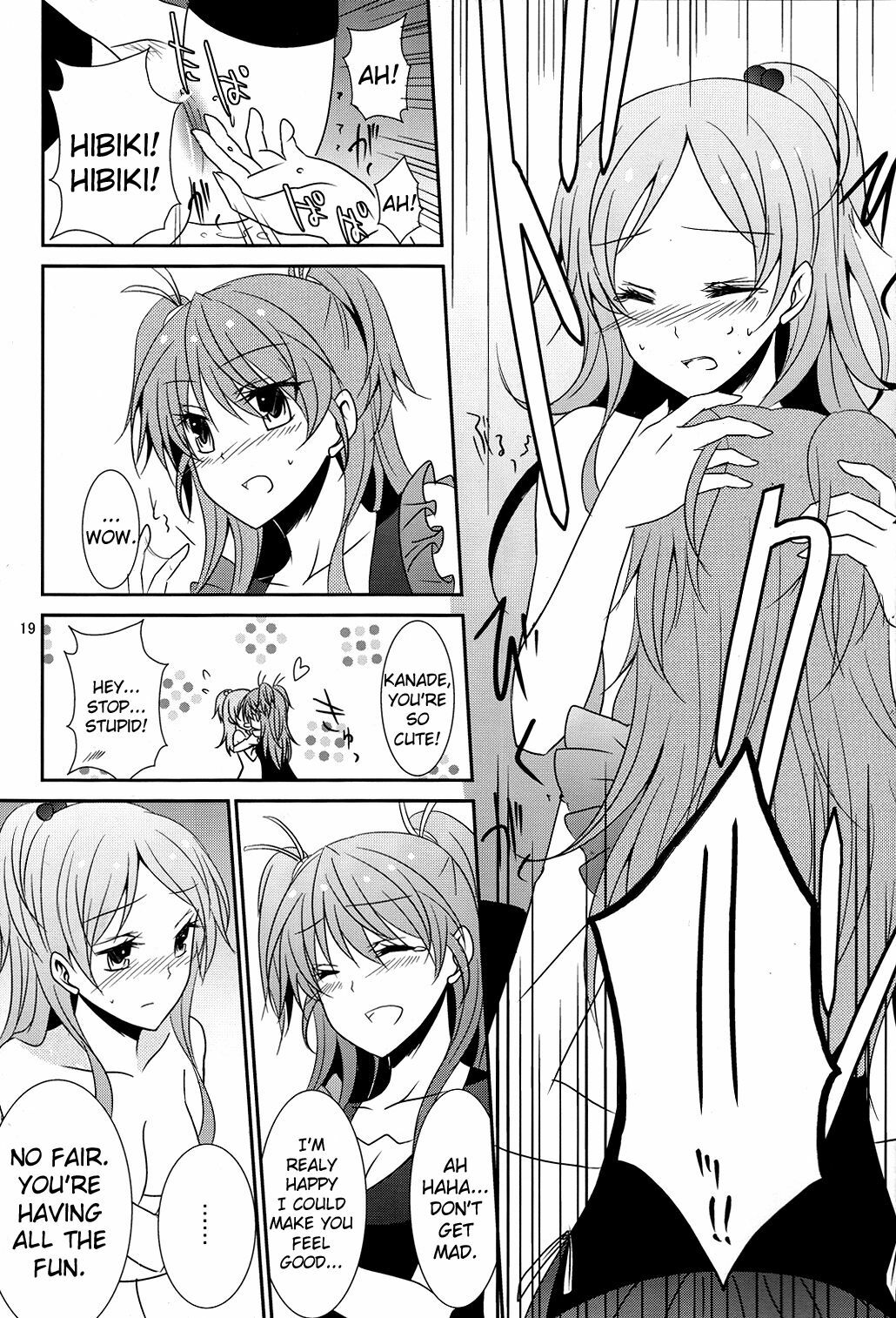 (COMIC1☆5) [434NotFound (isya)] Flow Beat (Suite PreCure♪) [English] [Futari wa Pretty Anon] page 20 full