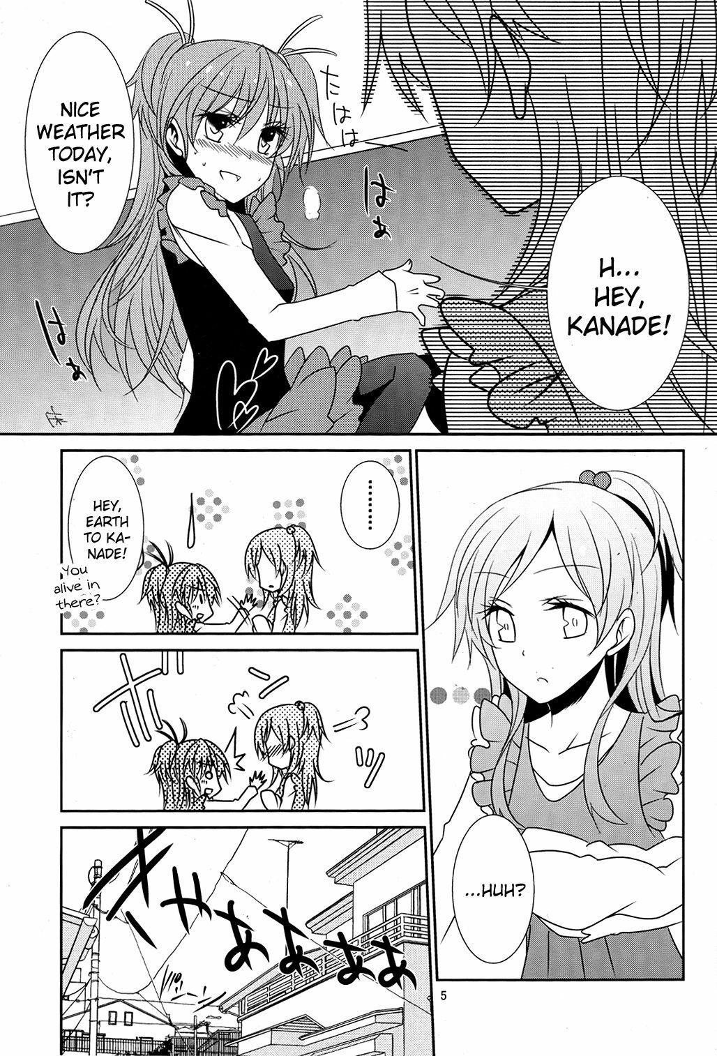 (COMIC1☆5) [434NotFound (isya)] Flow Beat (Suite PreCure♪) [English] [Futari wa Pretty Anon] page 6 full