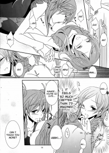 (COMIC1☆5) [434NotFound (isya)] Flow Beat (Suite PreCure♪) [English] [Futari wa Pretty Anon] - page 15